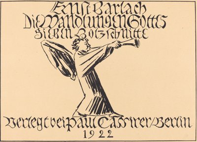 Title Page by Ernst Barlach