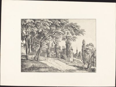 Entrance to the Convent Courtyard by Ernst Fries
