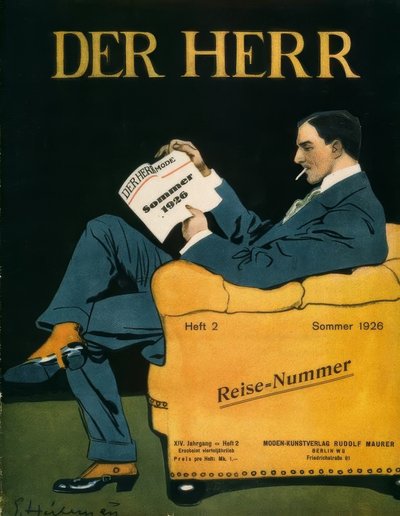 The Gentleman / Fashion Summer 1926 by Ernst Heilemann