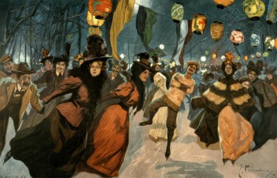 Ice Festival by Ernst Heilemann