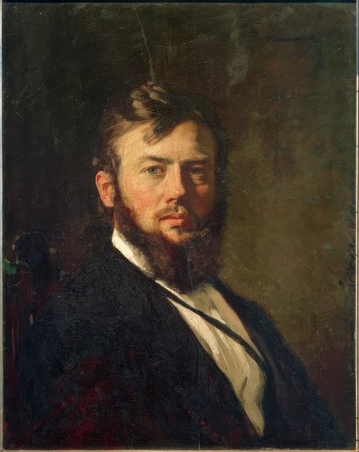 Hans Peter Feddersen the Younger by Ernst Henseler
