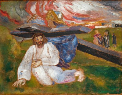 Christ by Ernst Josephson
