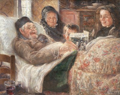 The Joy of Life by Ernst Josephson