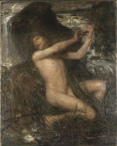 Neck Näcken by Ernst Josephson