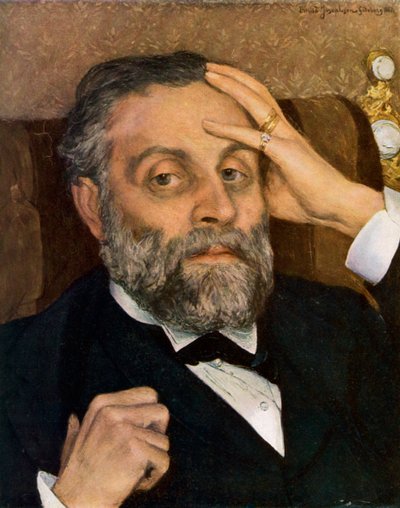 Portrait of Pontus Fürstenberg by Ernst Josephson