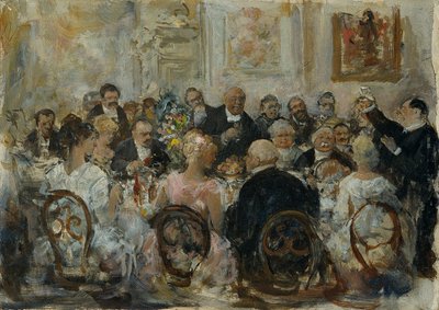 The Table Speech by Ernst Juch