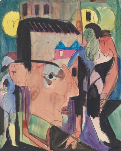 Self-Portrait by Ernst Ludwig Kirchner