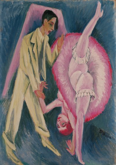 Dancing Couple, 1914 by Ernst Ludwig Kirchner