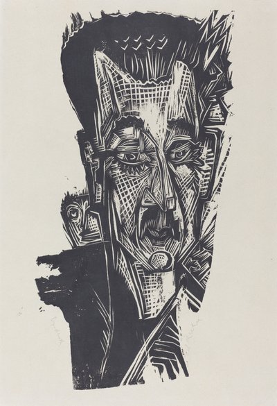 Dr. Ludwig Binswanger by Ernst Ludwig Kirchner