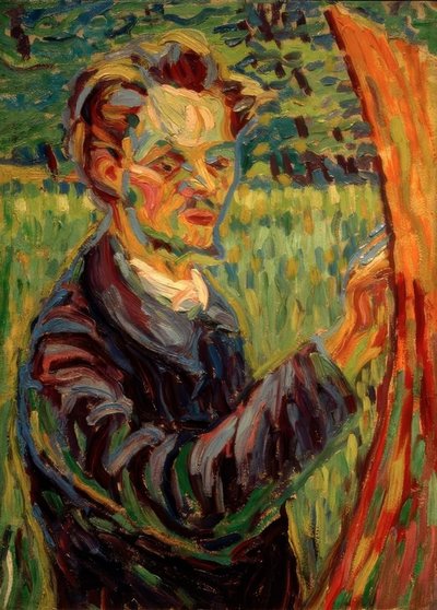 Erich Heckel by Ernst Ludwig Kirchner