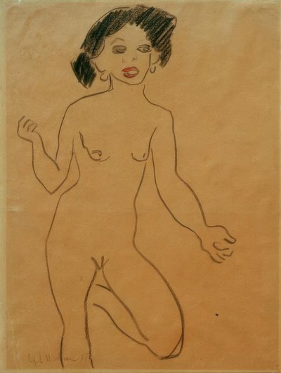 Narrating Milli by Ernst Ludwig Kirchner