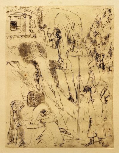 Hay Harvest by Ernst Ludwig Kirchner