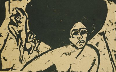 Nude Dancers by Ernst Ludwig Kirchner
