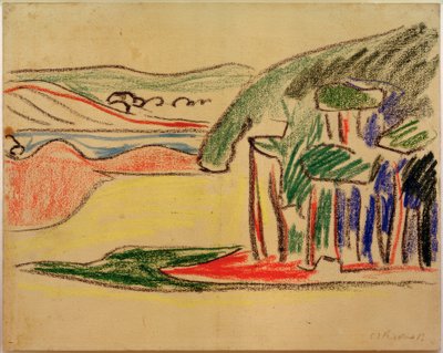 Untitled (Moritzburg Ponds) by Ernst Ludwig Kirchner