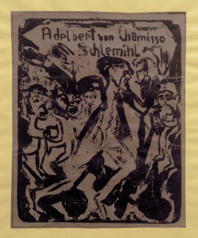 Peter Schlemihl Cover by Ernst Ludwig Kirchner
