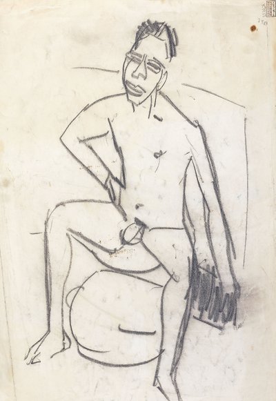 Sam the Black by Ernst Ludwig Kirchner