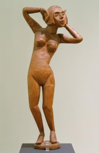 Dancer (Dancer Gerda; Dancing) by Ernst Ludwig Kirchner