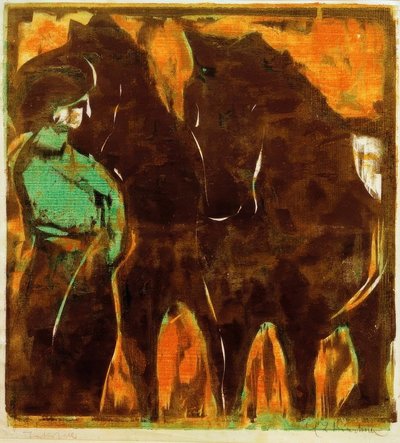 Circus Picture by Ernst Ludwig Kirchner