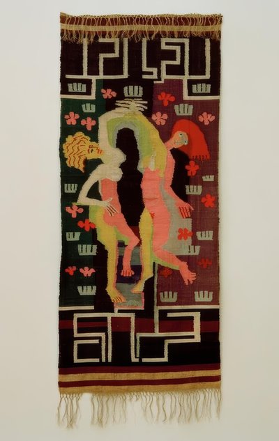Two Dancers by Ernst Ludwig Kirchner