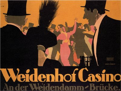 Weidenhof Casino by Ernst Lübbert