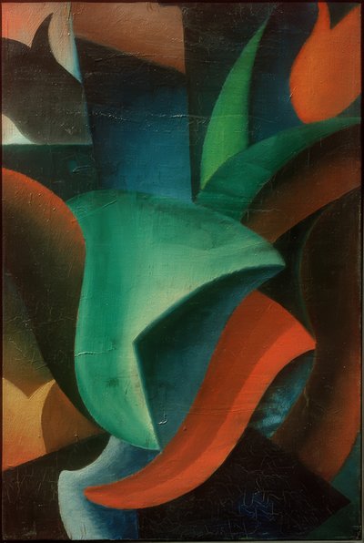 Tulips by Ernst Schütte