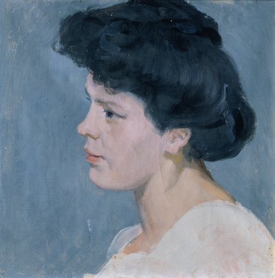 Mary Losert, Niece of the Artist by Ernst Stohr