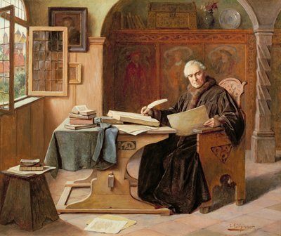 The Lawyer by Erwin Eichinger