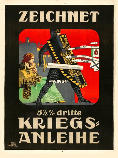 Subscribe to the Third War Loan! by Erwin Puchinger