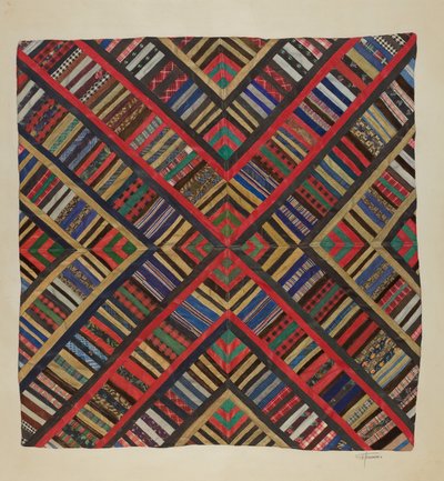 Bedspread by Esther Hansen