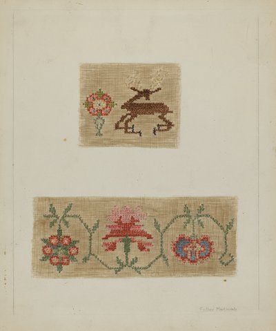 Sampler by Esther Martindale