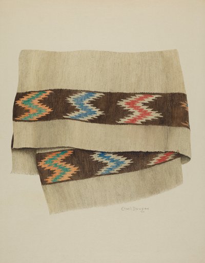 Blanket by Ethel Dougan