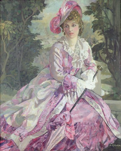 Adelaide Stanley as Kate by Ethel Gabain