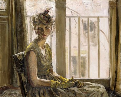 The Yellow Gloves by Ethel Gabain