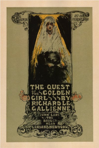 The Quest of the Golden Girls, 1896 by Ethel Reed