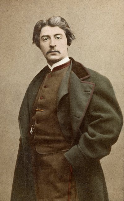 Portrait of James Tissot by Etienne (after) Carjat