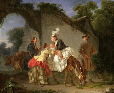 Farewell to the Nurse by Etienne Aubry