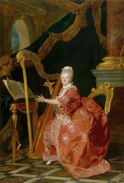 Marie Louise Thérèse Victoire of France by Etienne Aubry