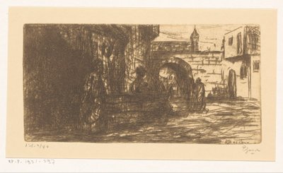 Oberammergau by Etienne Bosch (signed by artist)