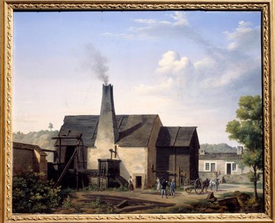 The Forges at Chatillon sur Seine by Etienne Bouhot