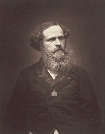 Arsène Houssaye by Etienne Carjat