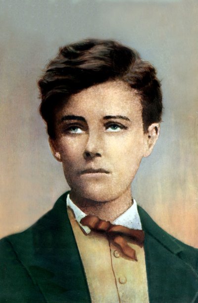 Arthur Rimbaud (1854-1891), french poet by Etienne Carjat