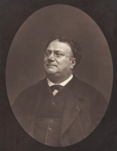 Charles Monselet by Etienne Carjat