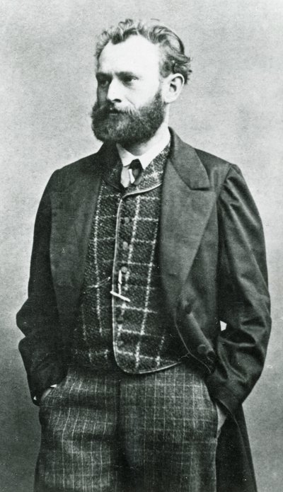 Edouard Manet by Etienne Carjat