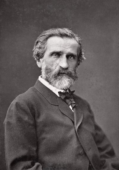 Giuseppe Verdi by Etienne Carjat