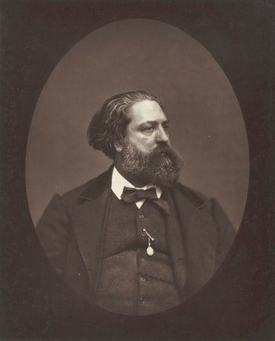 Gustave Aimard by Etienne Carjat