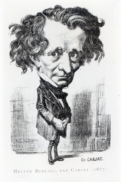 Hector Berlioz by Etienne Carjat