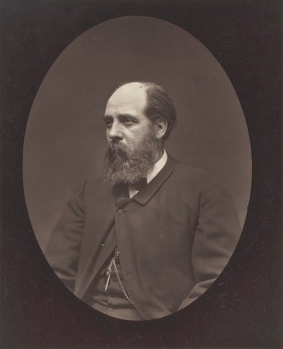 Hector Malot by Etienne Carjat