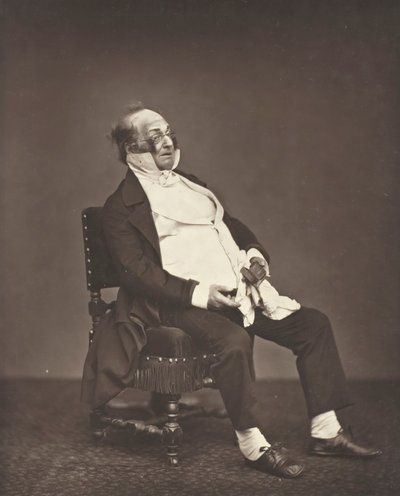 Henri Monnier by Etienne Carjat