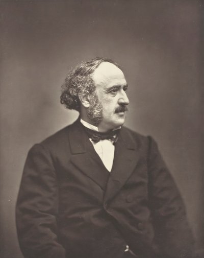 Jules Simon by Etienne Carjat