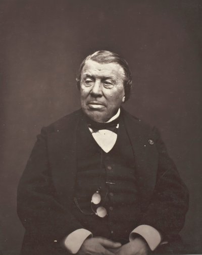 Philippe Ricord by Etienne Carjat
